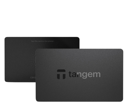 Portfel kryptowalut Tangem Wallet - 2-card set TG128X2-B